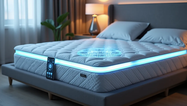 Smart Mattress: Transforming Sleep with Advanced Technology