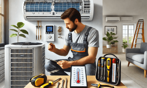AC Repair and Service for Improved System Reliability and Safety