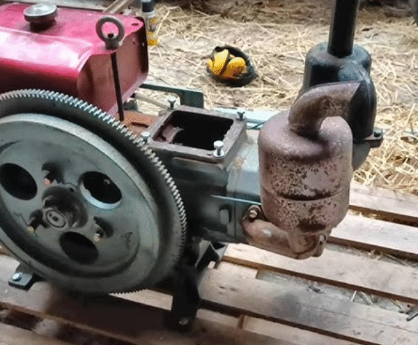 Diesel Engine Starting