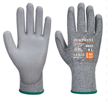 Polyurethane Palm Coated Gloves