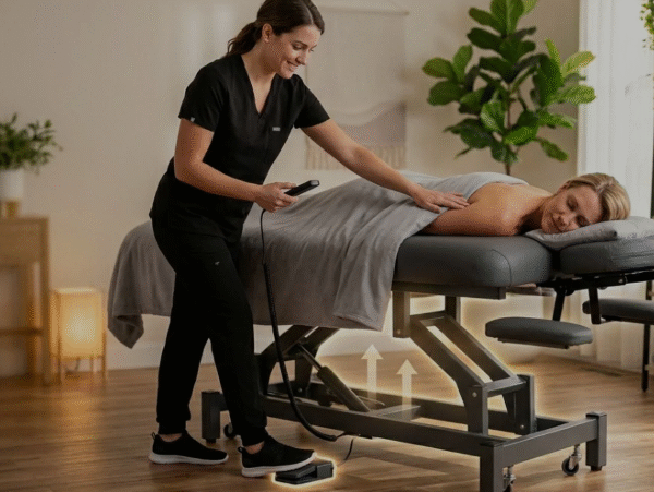 Motorized Massage Table Comparison for Spas and Wellness Centers
