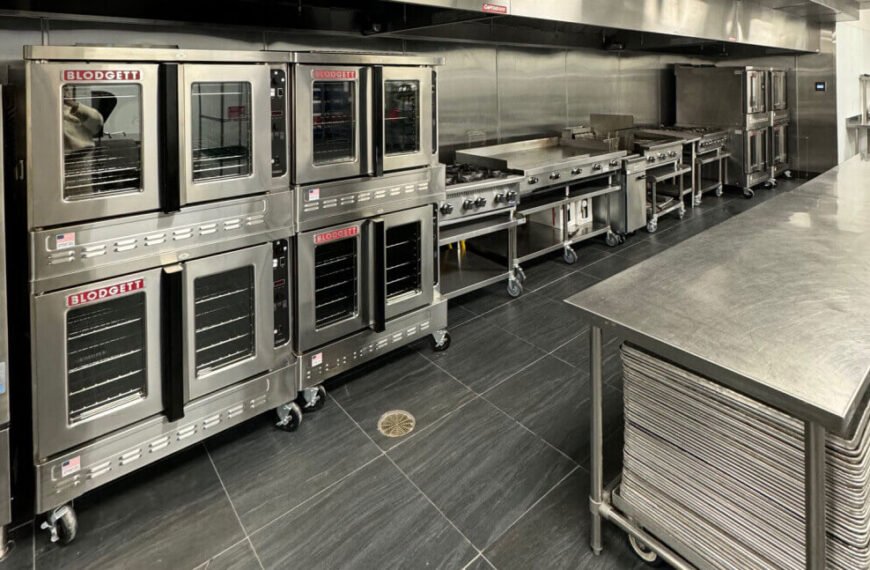 Commercial Kitchen Rental