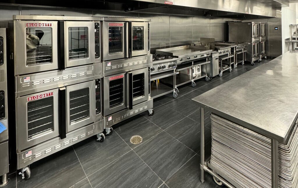 Commercial Kitchen Rental