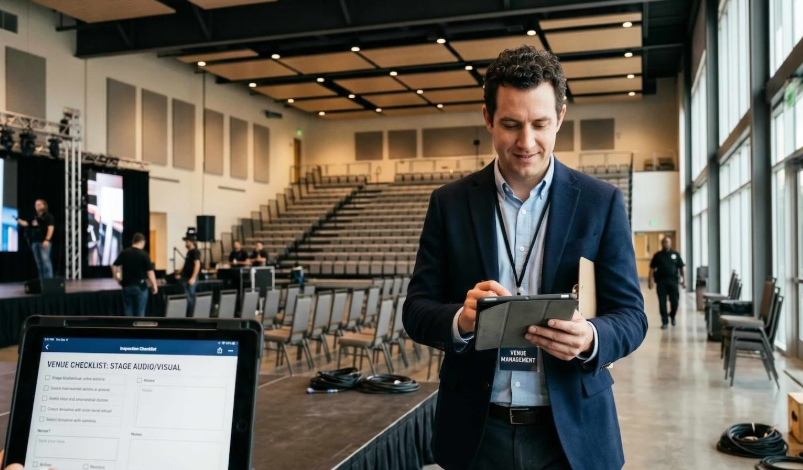 A Venue Owner's Checklist For A Leak Over The Stage